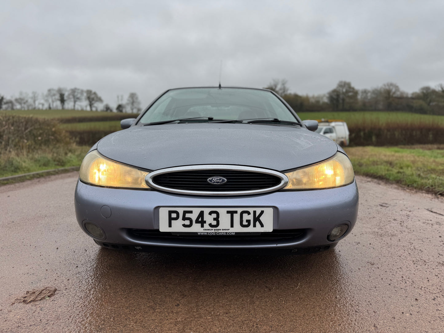 1997 Ford Mondeo Mk2 2.0 Ghia X