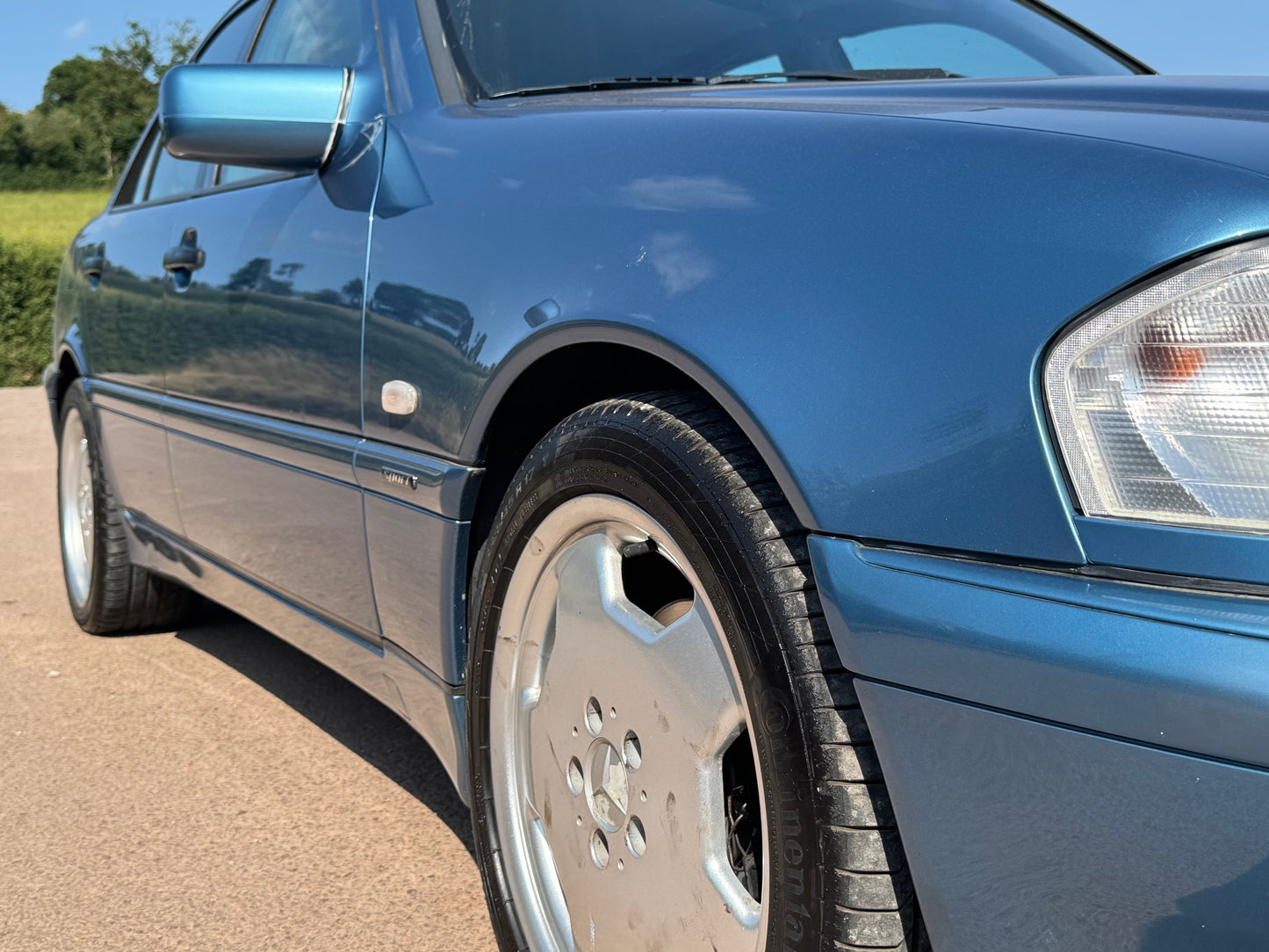 2000 Mercedes C240 V6