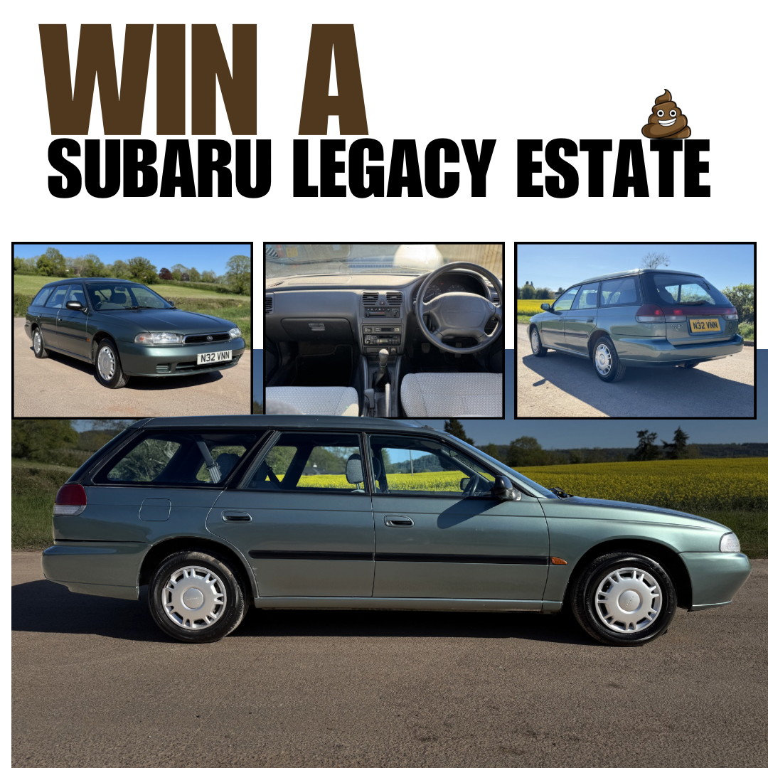 NO LONGER AVAILABLE 1995 Subaru Legacy GL-S Estate