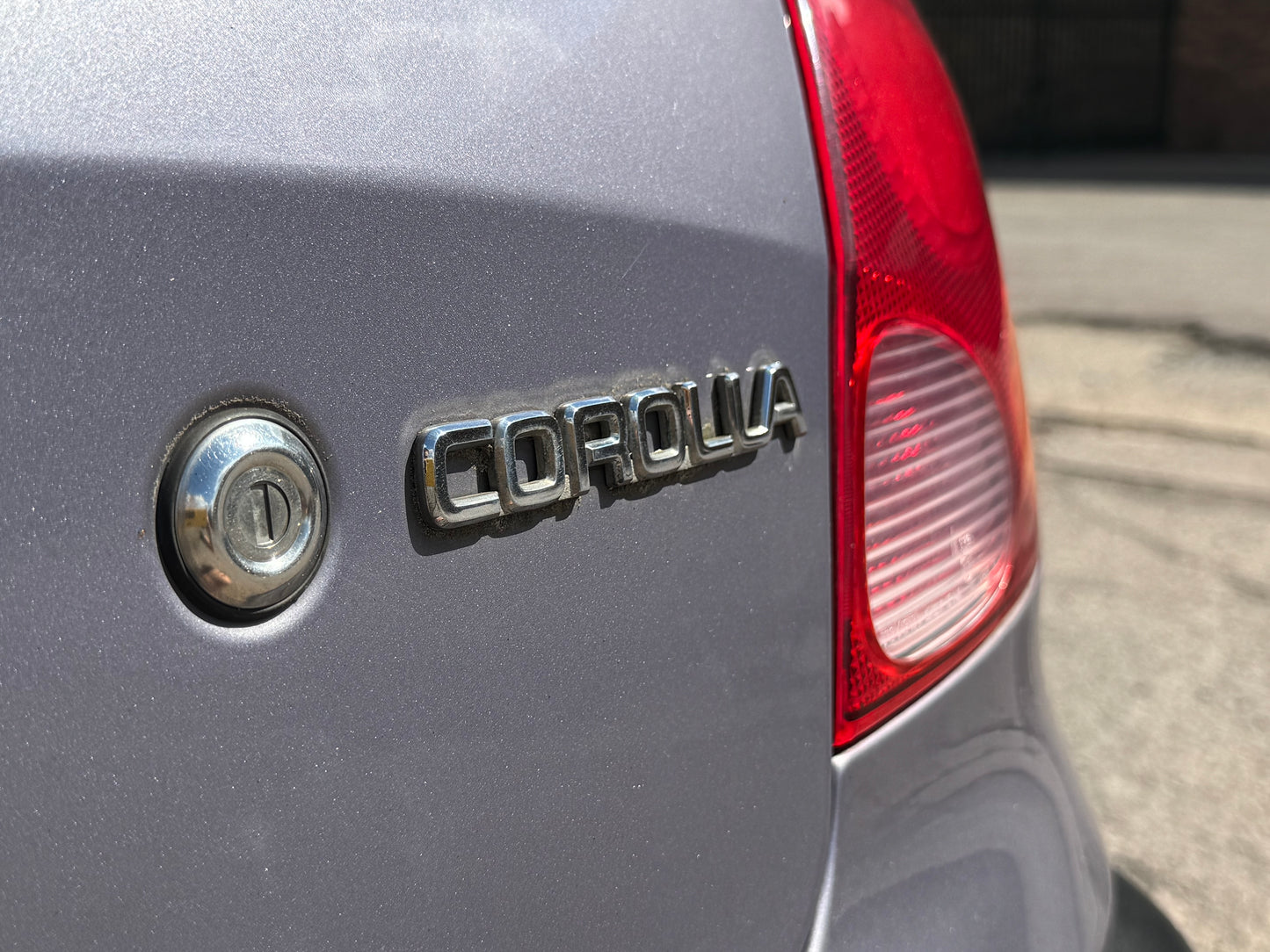 1997 Toyota Corolla E110