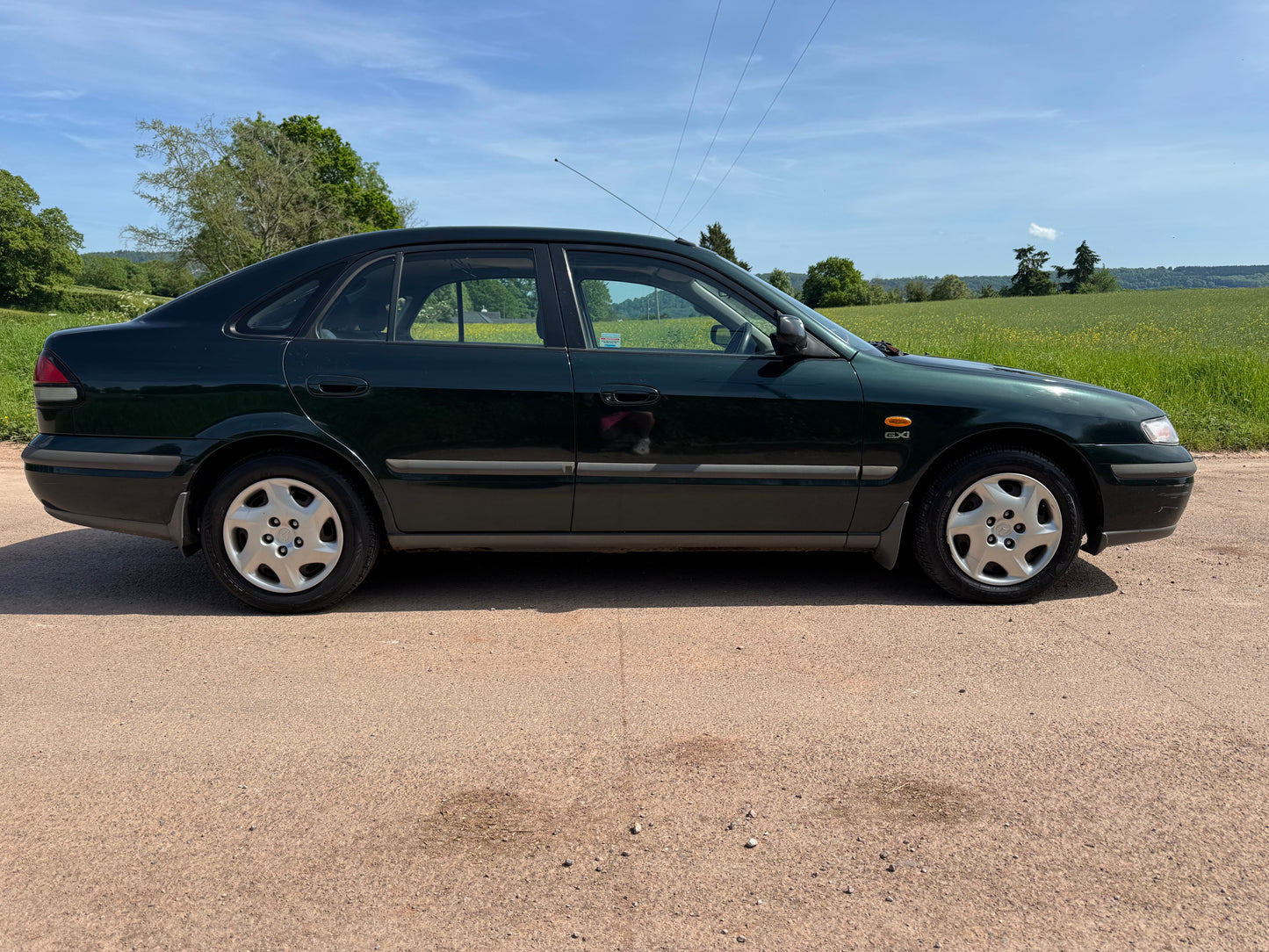 1997 Mazda 626 GXI