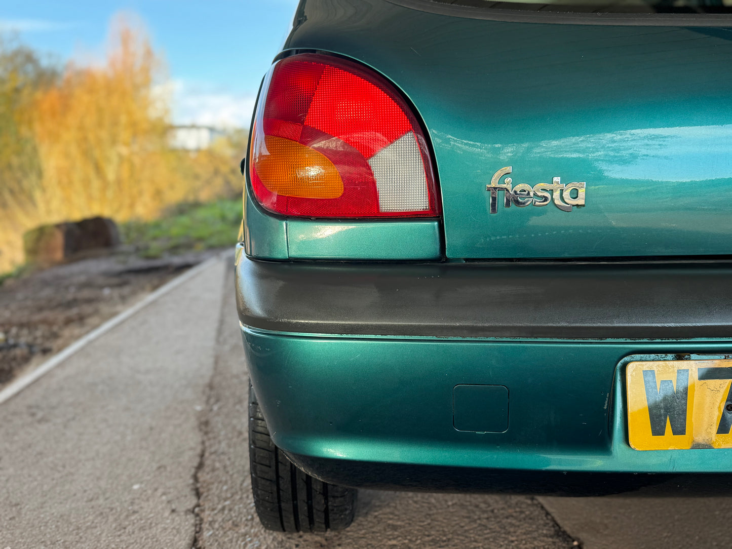 1999 Ford Fiesta Zetec