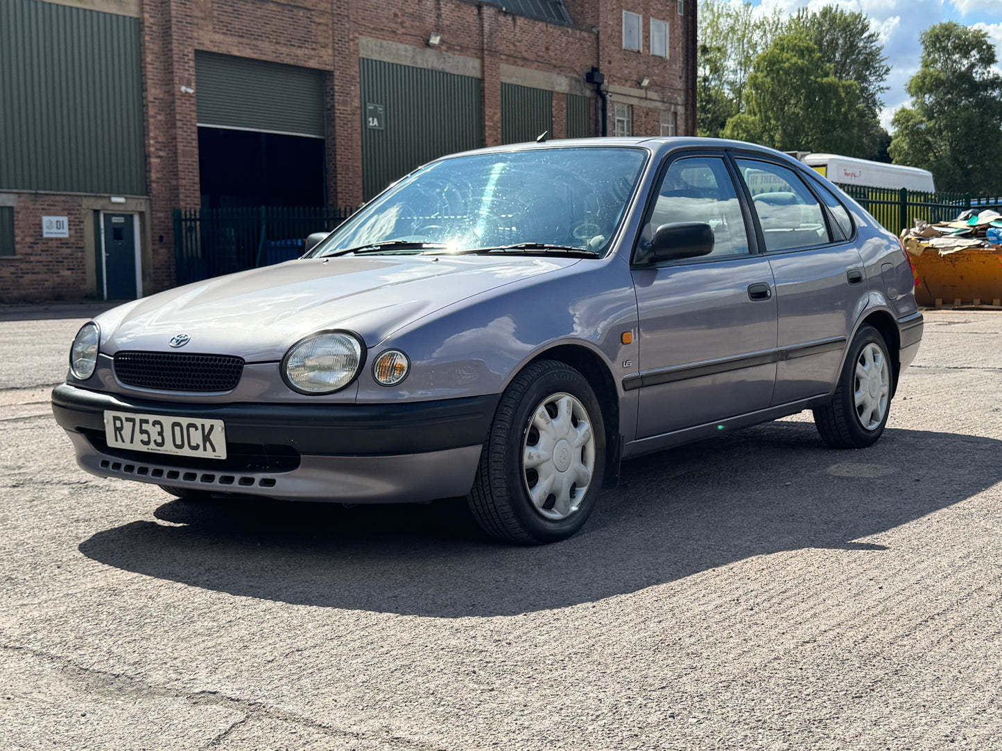 1997 Toyota Corolla E110