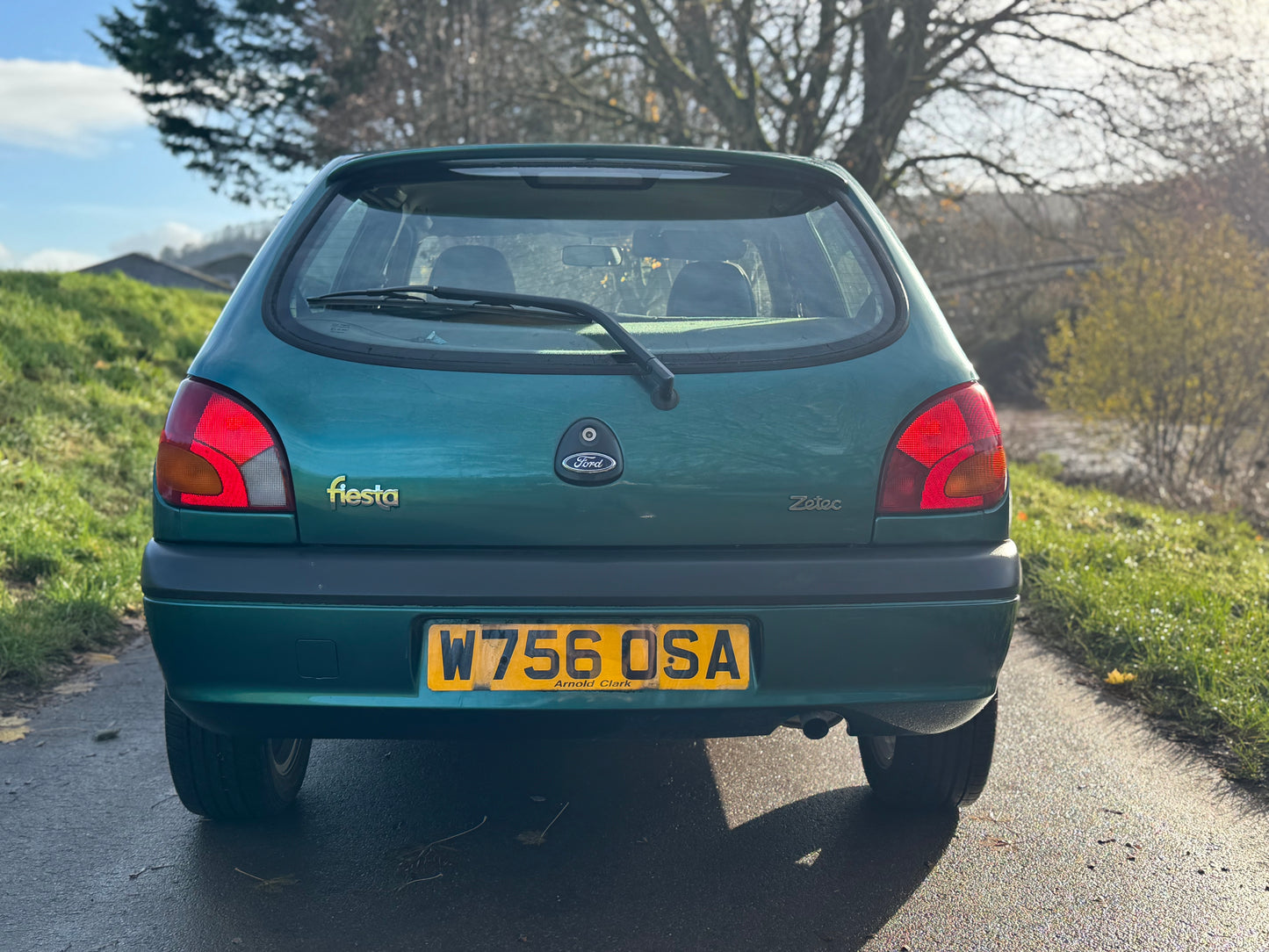 1999 Ford Fiesta Zetec