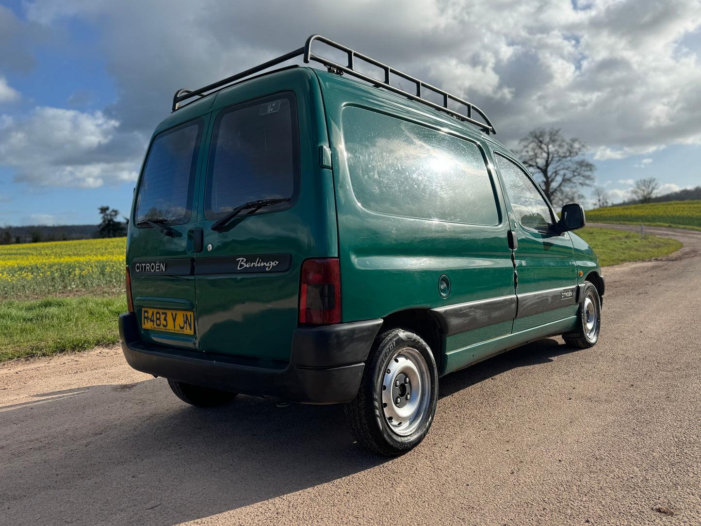 NO LONGER AVAILABLE 1997 Citroen Berlingo