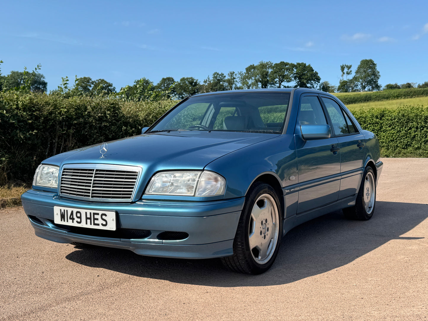 2000 Mercedes C240 V6