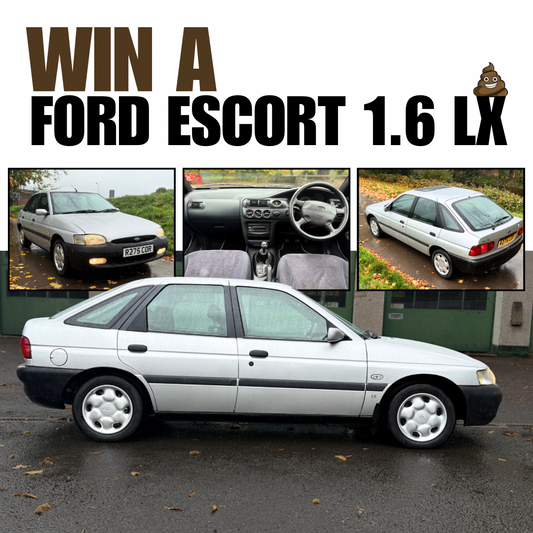 1997 Ford Escort 1.6 LX